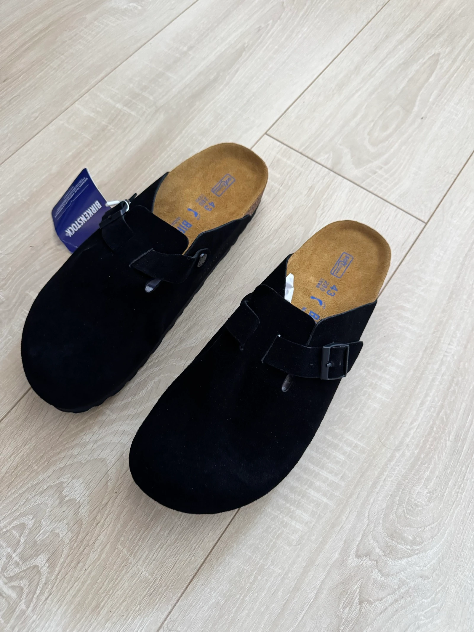 Birkenstock Boston Zwart Leer Maat 43 NIEUW – photo 2